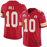 Youth Nike Chiefs 10 Tyreek Hill Red 2020 Super Bowl LIV Vapor Untouchable Limited Jersey,baseball caps,new era cap wholesale,wholesale hats